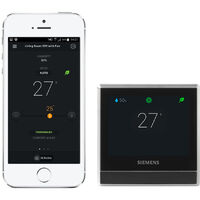 RDS110  Thermostat Ambiance Intelligent Connecté pour radiateurs et chaudières individuelles -SIEMENS -SIEMENS
