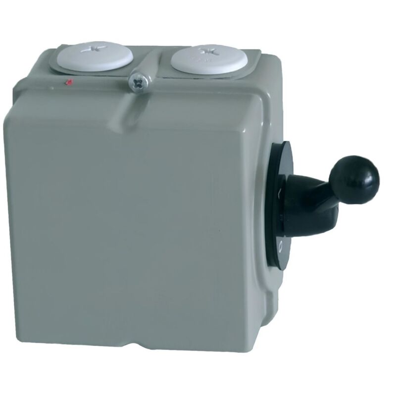 Interrupteur Rotatif à Came LW26-25 M07/4 - 25A 690V 4 Pôles 3 Positions - Pour Démarrage étoile-triangle, Machines-outils