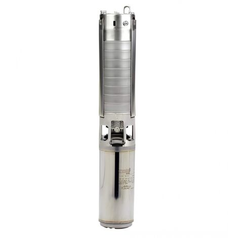 Pompe De Forage 4" à Turbine Inox Orlando - 1,5kw Triphasé - 2,7m³/h à 105hmt (1/5)