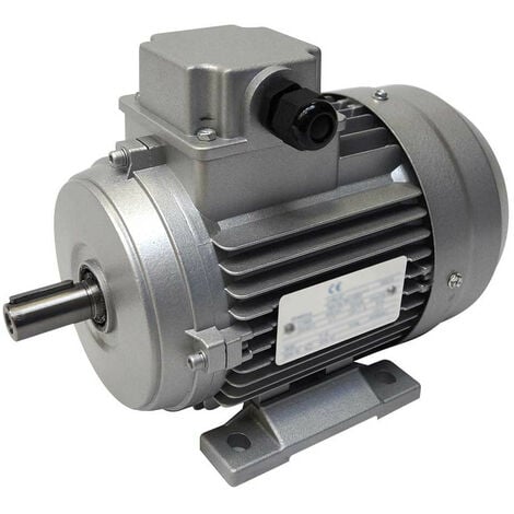 Moteur électrique Triphasé 230/400v 0.55kw 1500tr/min Bride B3 à Pattes