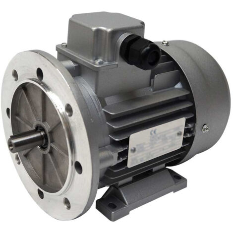 Moteur Électrique Triphasé 230/400V 0.37kW 3000tr/min - MH171K2B35 Bride B35 - Bobinage cuivre (1/6)