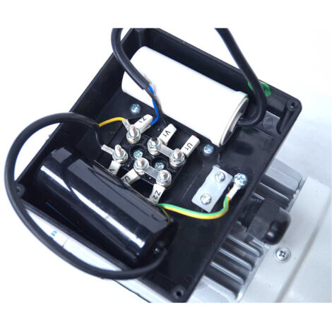 Moteur électrique Monophasé 220v 1.1kw 3000tr/min - Mmd80g2b3 Bride B3