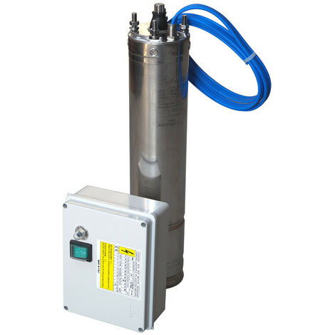 Moteur électrique Submotor 0.55kw 220v Pour Pompe Immergée 4" Monophasé