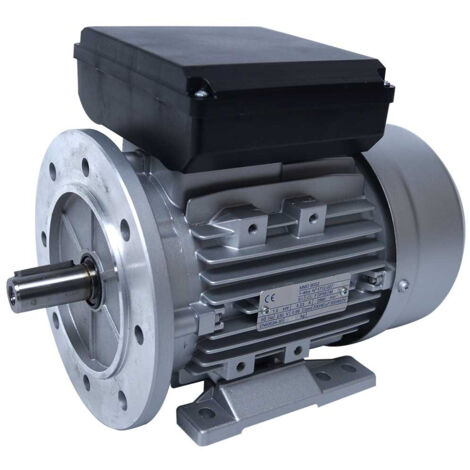 Moteur Électrique Monophasé 220v 1.5kW 3000tr/min - MMD90S2B35 Bride B35 - Bobinage cuivre (1/5)