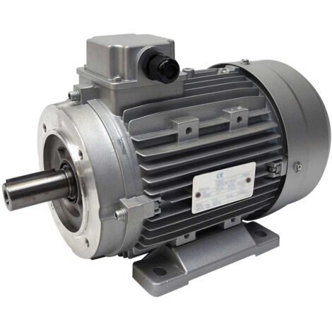 Moteur Électrique Triphasé 230/400V 5.5kW 3000tr/min - MH1112MX2B34 Bride B34 - Bobinage cuivre (1/6)