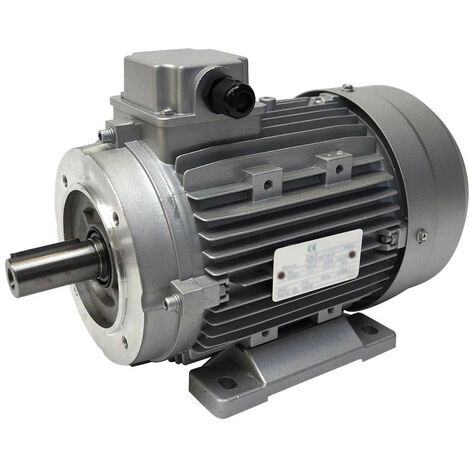 Moteur électrique Triphasé 400/700v 5.5kw 3000tr/min - Mh1112lm24b14 Bride B34 - Bobinage Cuivre (1/5)