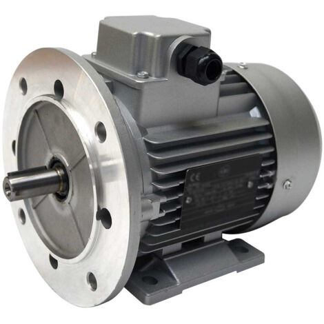 Moteur Électrique Triphasé 230/400V 1.1kW 3000tr/min - MH180G2B5 Bride B35 - Bobinage cuivre (1/6)
