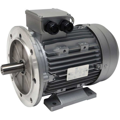 Moteur Électrique Triphasé 230/400V 5.5kW 3000tr/min - MH1112LM2B35 Bride B35 - Bobinage cuivre