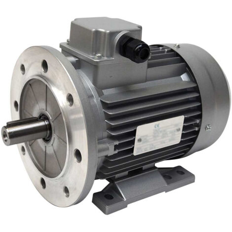 Moteur Électrique Triphasé 230/400V 1.5kW 1500tr/min - MH190L4B35 Bride B35 - Bobinage cuivre (1/5)
