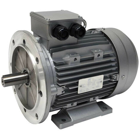 Moteur électrique Triphasé 230/400v 5.5kw 1500tr/min - Mh1112mx4b35 Bride B35