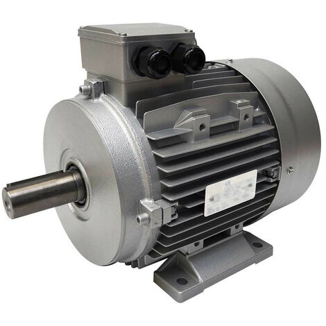 Moteur électrique Triphasé 230/400v 9.2kw 1500tr/min - Mh1132mb4 Bride B3 (1/5)