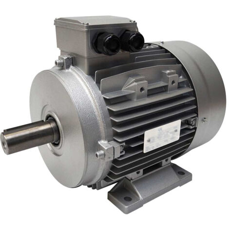 Moteur Électrique Triphasé 400/700V 9.2kW 1500tr/min - MH1132MB44 Bride B3 - Bobinage cuivre (1/5)