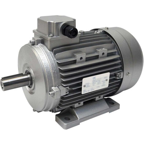 Moteur Électrique Triphasé 230/400V 1.5kW 1000tr/min - MH1100L6 Bride B3 - Bobinage cuivre (1/7)