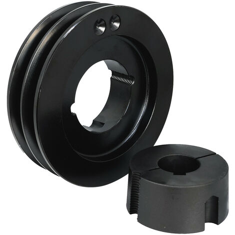 Poulie Spa 2 Gorges Dp 132mm Arbre 28mm Moyeu 2012 (1/5)
