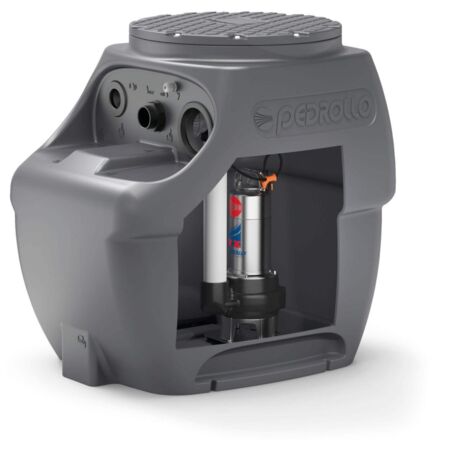 Station De Relevage Eaux Chargées 250l Pedrollo Sar 250 Vxm15/50 21m³/h (1/4)