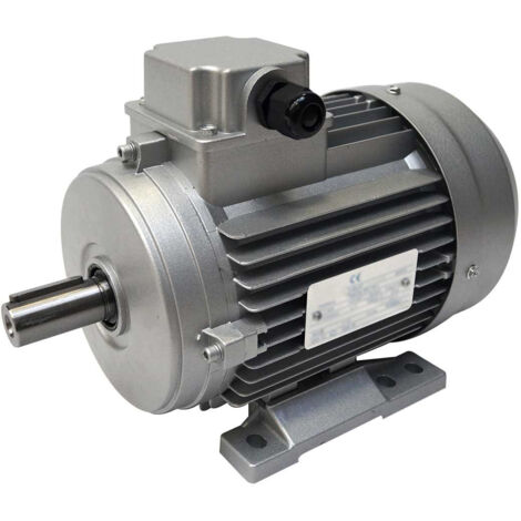 Moteur Électrique Triphasé 230/400V 0.75kW 1000tr/min - MH190S6 Bride B3 - Bobinage cuivre (1/6)