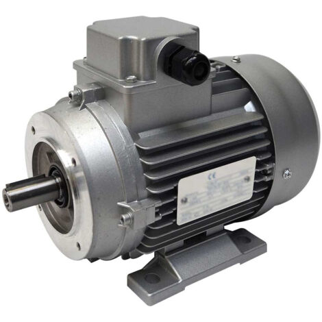 Moteur Électrique Triphasé 230/400V 0.55kW 1000tr/min - MH180B6B14 Bride B34 - Bobinage cuivre
