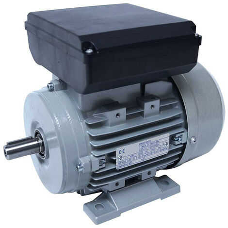 Moteur électrique Monophasé 220v 0.55kw 1000tr/min - Mmd80b6 Bride B3 (1/5)