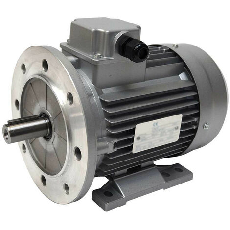 Moteur électrique Triphasé 230/400v 0.75kw 1000tr/min - Mh190s6b35 Bride B35 (1/5)