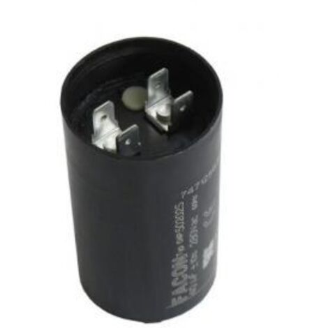 Condensateur De Démarrage 30 µF 250V - Modèle C7h4 à Sortie Cosses, Marque JYUL, Neuf