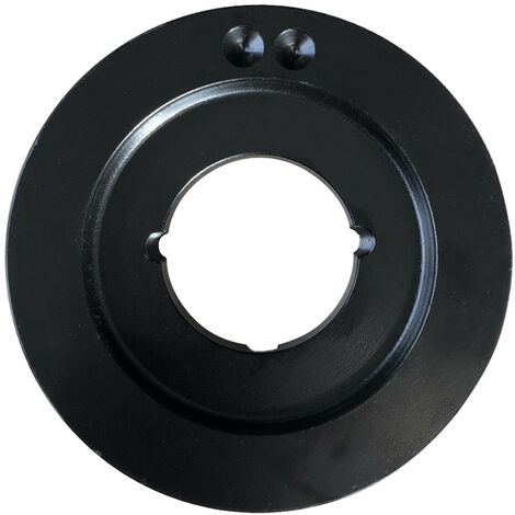 Poulie Trapézoïdale Aluminium à Moyeu Plein Diamètre 250 Mm, 1 Gorge Ref Spa2