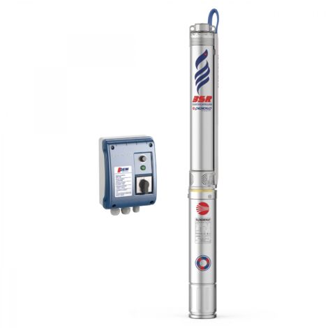 Pompe De Forage 3'' Pedrollo 3srm2/14 - 0,37kw Monophasé - 1,8m³/h à 45hmt (1/5)