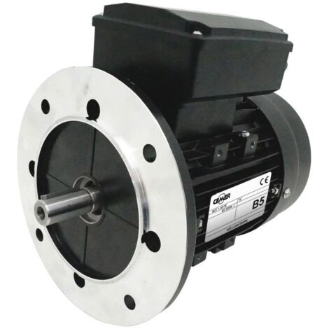 Moteur électrique Monophasé 220v 2,2 Kw 3000 Tr/min Condensateur Permanent - My90l2b5 Bride B5 - Bobinage Cuivre (1/5)