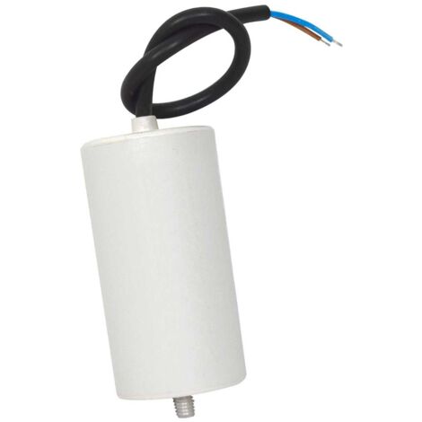 Condensateur permanent 60µF pour moteur électrique monophasé – Améliore l'efficacité énergétique – Réduit bruits et vibrations