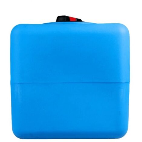 Cuve récupération eau de pluie 300L - Réservoir aérien cubique bleu - Polyéthylène - ELBI CB (1/4)