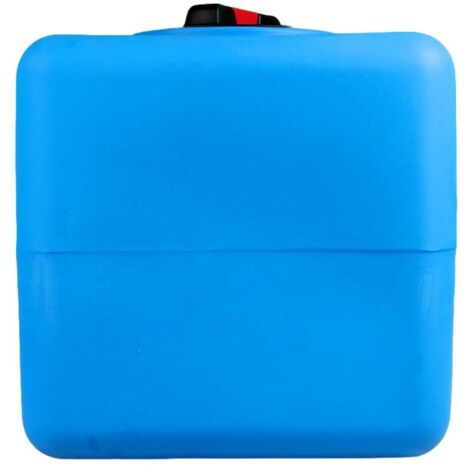 Cuve récupération eau de pluie 100L - Réservoir aérien cubique bleu - Polyéthylène - ELBI CB (1/4)
