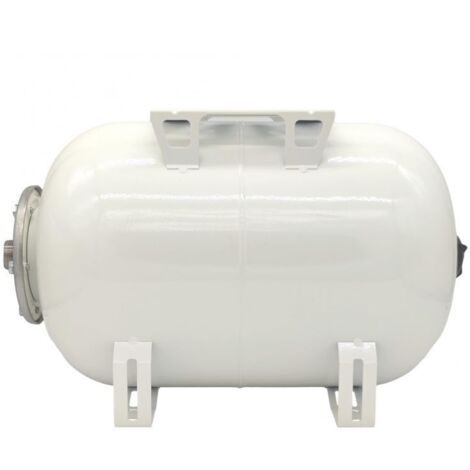 Réservoir horizontal à vessie BUTYL haute qualité AHR+ 100L AQUASYSTEM (1/5)