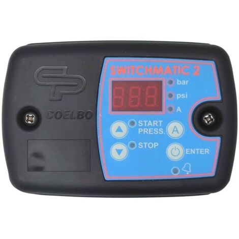 Pressostat 0-8 Bars + Protection Manque D'eau - Switchmatic 2
