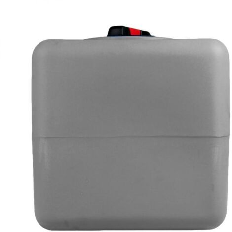 Cuve récupération eau de pluie 300L – Réservoir cubique gris en polyéthylène – Traitement anti-UV – Pour camping-cars et véhicules aménagés – Elbi (1/4)