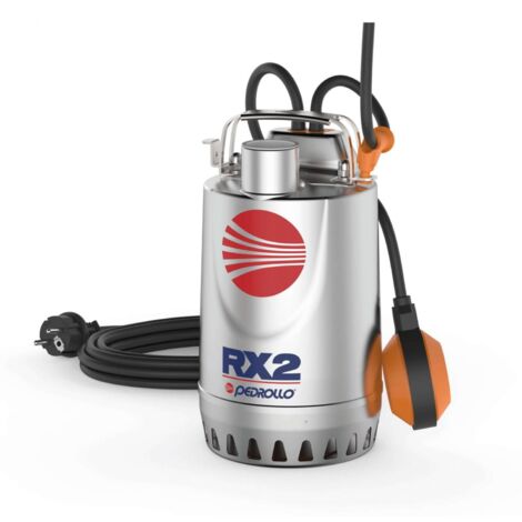 Pompe De Relevage Pedrollo Rxm 2 Eau De Pluie Avec Flotteur Mono 8.4 M3/h 0.37 Kw (1/5)