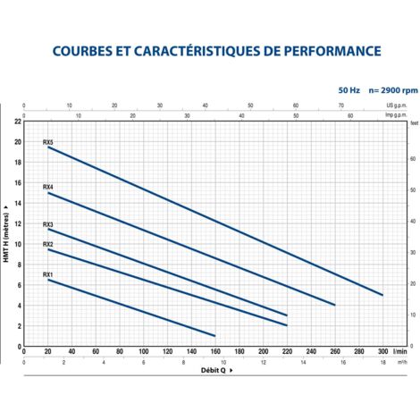 Station De Relevage Eaux Chargées Pedrollo SAR100 - 100L, Débit 15 M³/h, Neuf
