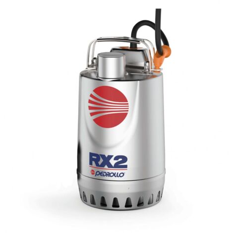Pompe De Relevage Pedrollo Rx 2 Eau De Pluie Triphasé 380v 8.4 M3/h 0.37 Kw (1/4)