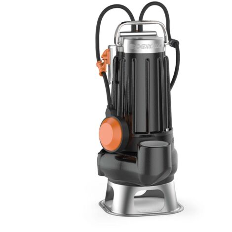 Pompe De Relevage Pedrollo Vxc 8/45 Eaux Usées Avec Flotteur 220v 18 M3/h 0.55 Kw (1/3)