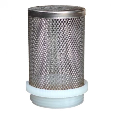 Crépine Inox 1"1/4 Pour Aspiration De Pompe