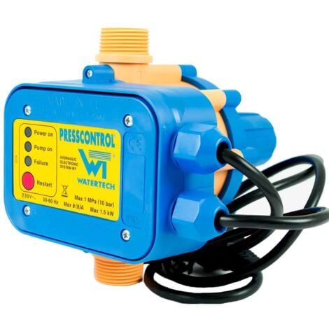Presscontrol - Régulateur De Pression Et Protection Pour Pompe