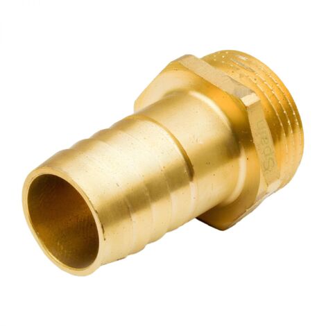 Raccord Laiton Cannelé Embout Mâle 2''1/2 Cannelure ø63 (1/3)