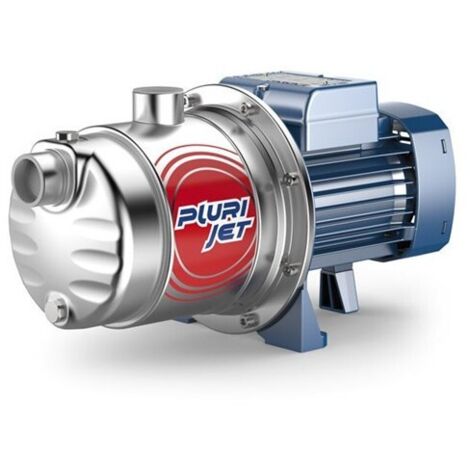 Pompe a eau Pedrollo PLURIJET380X 0,48 kW jusqu'à 4,8 m3/h triphasé 380V (1/5)