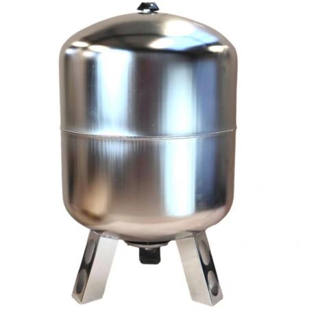 Réservoir à vessie tout INOX vertical 100L AQUASYSTEM (1/5)