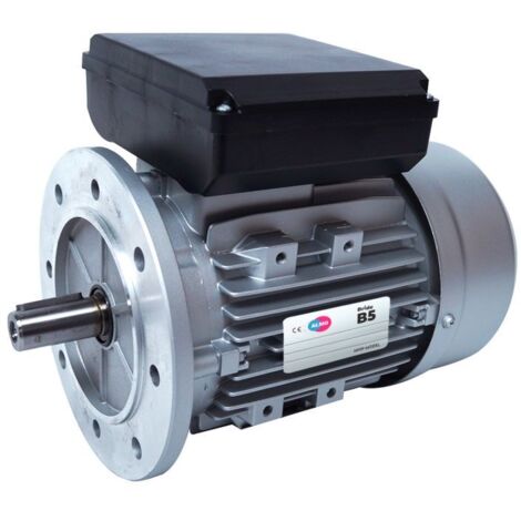 Moteur électrique Monophasé 220v 0.25 Kw 1500 Tr/min Condensateur Permanent - Mmp71k4b5 Bride B5 - Bobinage Cuivre (1/3)