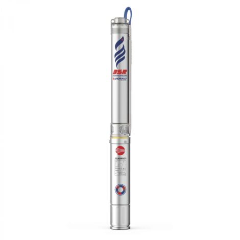 Pompe De Forage 3'' Pedrollo 3sr2/41 - 1,1kw Triphasé - 1,8m³/h à 133hmt (1/5)