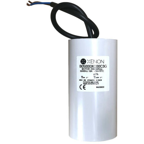 Condensateur De Démarrage Avec Relais électronique 100uf à Fils (1/5)