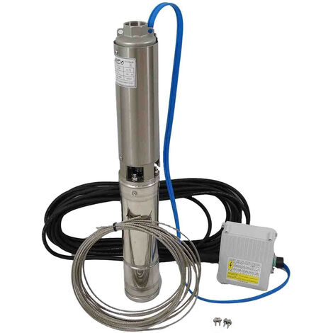 Kit Forage Avec Pompe Orlando 230v 4'' 4cr16c 1.1kw + Accessoires (1/5)
