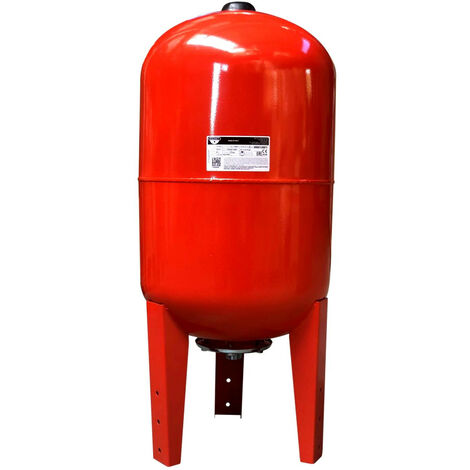 Zilmet – Réservoir à vessie d'eau sous pression 60L vertical – Pression 10 bars – Vessie EPDM démontable – Pour pompage eau calcaire (1/5)