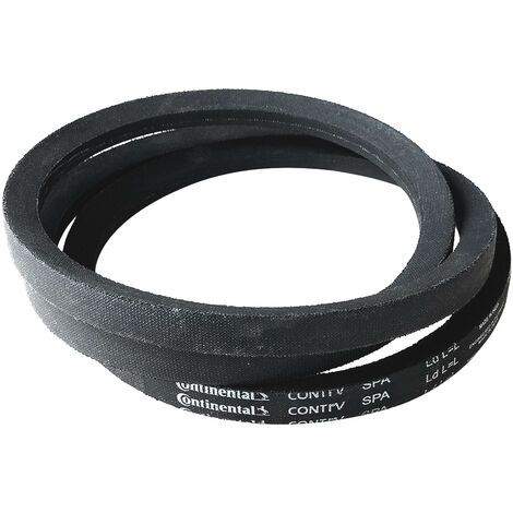 Courroie Trapézoïdale Lisse Spa 13x8mm Continental Longueur 1100 Mm