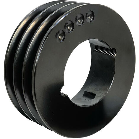 Poulie Spa 3 Gorges Dp 71mm Pour Moyeu Type 1108 (1/5)