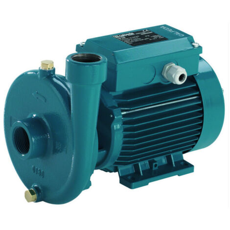 Pompe De Surface Eau Chargée Calpeda Cm20 - 0,37 Kw 4,8 M3/h 220v - Pompe Centrifuge à Roue Ouverte (1/3)